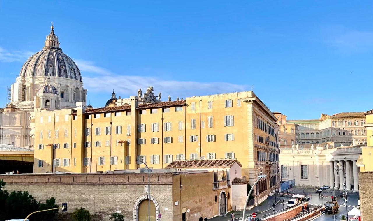 Vista San Pietro Apartment Roma Exterior foto