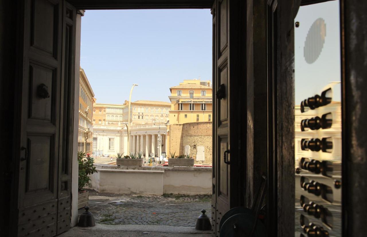 Vista San Pietro Apartment Roma Exterior foto
